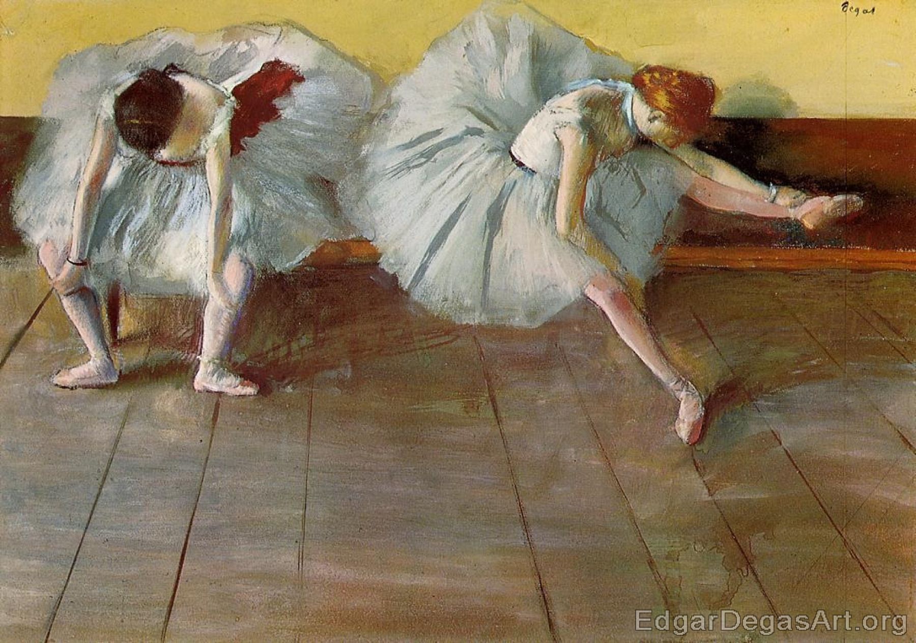 Two Ballet Dancers